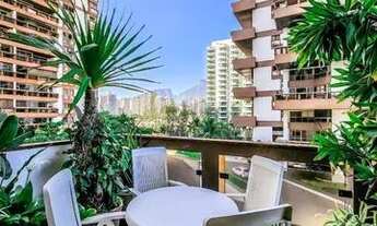 Imagem 4: Apartamento com 4 dormitórios para alugar, 304 m² por R$ 20.750,00/mês - Barra da Tijuca