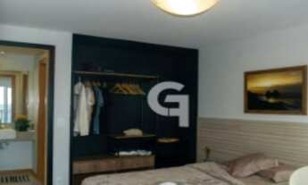 Imagem 7: Lindo 1/4 com vista mar, porcelanato, varanda, porteira fechada e lazer no Wave Exclusive