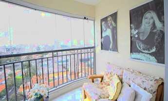 Imagem 2: Apartamento no Condomínio Edifício Vista Bela com 60m e 2 quartos no Campo Belo