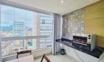 Imagem 7: Apto de luxo na quadra do mar, 3 quartos de frente pra rua, varanda com área de churrasco