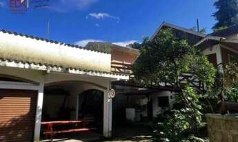 Imagem 2: Casa com 4 dormitórios à venda, 128 m² por R$ 690.000 - Jardim Califórnia - Campos do Jord