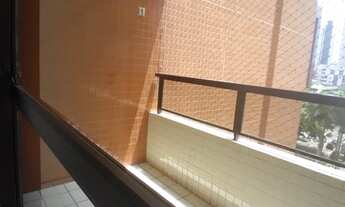 Imagem 2: Alugo, 03 quartos Na Francisco da Cunha 96 metros, Varanda, Piscina, Lazer Boa Viagem - R