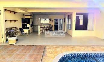 Imagem 4: Casa com 4 dormitórios para alugar, 440 m² por R$ 9.043,00/mês - Condomínio Ibiti do Paço