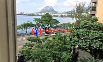 Imagem 4: Apartamento para venda tem 370 metros quadrados com 5 quartos em Lagoa - Rio de Janeiro