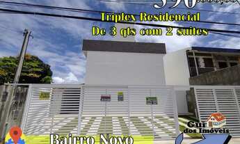 Imagem 2: Triplex Residencial com 76m² com 3 quartos Sendo 2 Suites em Bairro Novo - Olinda - 390 MI