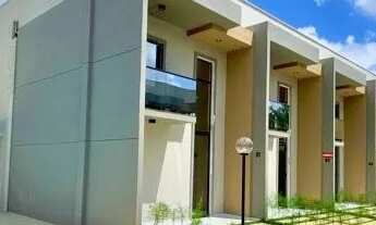 Imagem: Linda casa em condomínio no Eusébio com