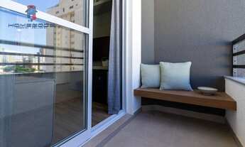 Imagem 2: Apartamento com 2 dormitórios para alugar, 56 m² por R$ 4.655,70/mês - Vila Itapura - Camp