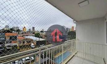 Imagem 6: Apartamento com 3 dormitórios para alugar, 75 m² por R$ 4.725,78/mês - Taquaral - Campinas