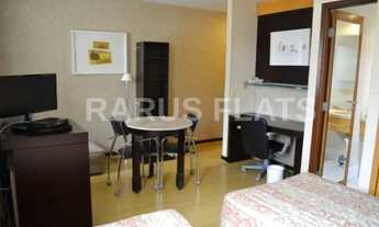 Imagem 2: Flat para alugar na Vila Olímpia -Edifício Executive Flat One (Mercure Vila Olímpia) - Cód