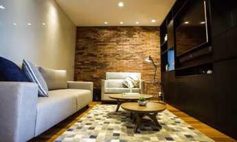 Imagem 3: Flat para locação no Itaim Bibi - Edifício Horizonte JK - Cód: SHR10335