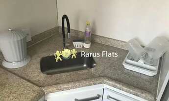 Imagem 3: Flat com 2 Quartos para alugar, 60m² - Itaim Bibi