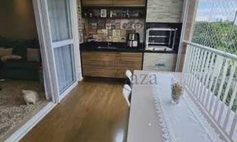 Imagem 2: Apartamento - Jardim das Industrias - 3 Dormitórios - 100m² - Aceita Permuta