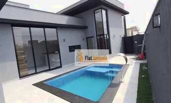 Imagem 2: Casa com 3 Suites à venda, 196 m² por R$ 1.250.000 - Condomínio Valência - Ribeirão Preto