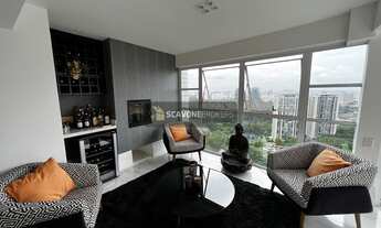 Imagem 5: Apartamento para aluguel com 280m² com 4 suítes no Villaggio Panamby - São Paulo SP