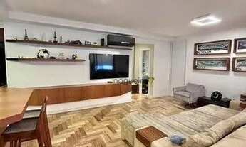 Imagem 5: 3S 3V 137 M2 LAVABO AREA DE SERVIÇO E BANHEIRO EMPREGADA VARANDA GOURMET ENVIDRAÇADA VAGA