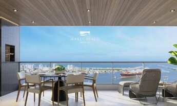 Imagem 1: Apartamento Alto Padrão 3 Suítes, 155m² Vista Mar Beira - Rio Itajaí - Santa Catarina