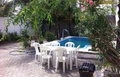 Imagem 7: Casa de Praia - Espaço para Evento Praia de Iparana, com Deck Duplo, Piscina, WIFI e Sky