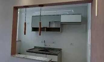 Imagem 5: Apartamento com 1 dormitório à venda, 37 m² por R$ 250.000 - Ocian - Praia Grande/SP