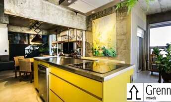 Imagem 6: Cobertura duplex com 172m² para venda, Pinheiros-SP