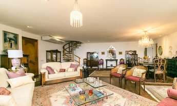 Imagem 2: Cobertura duplex para venda possui 580 metros quadrados