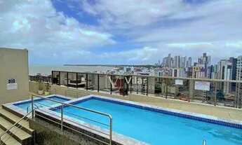 Imagem 5: Apartamento com 2 dormitórios à venda, 56 m² por R$ 490.000,00 - Tambaú - João Pessoa/PB