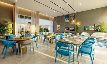 Imagem 6: Apartamento com 2 dormitórios à venda, 45 m² por R$ 340.000 - ACQUA PARK BETHAVILLE. - Bar