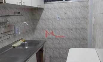 Imagem 7: Apartamento com 1 dormitório para alugar, 51 m² por R$ 1.700,00/mês - Aparecida - Santos/S