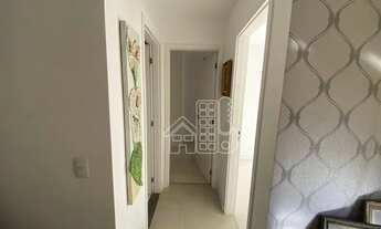 Imagem 4: Apartamento com 2 quartos à venda, 60 m² por R$ 380.000 - Centro - Niterói/RJ