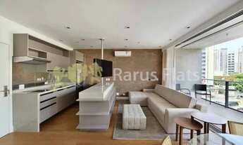 Imagem 3: Flat para alugar na Vila Olímpia - Edifício FL Residence - Cód. ZHO19546