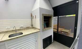 Imagem 7: Sobrado para venda possui 99 metros quadrados com 2 quartos em Canto Grande - Bombinhas