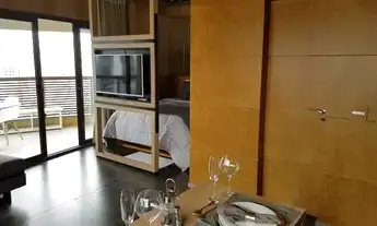 Imagem 6: Apartamento com 1 dormitório para alugar, 46 m² por R$ 6.345,00/mês - Vila Olímpia - São P