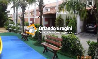 Imagem 4: CASA EM CONDOMÍNIO FECHADO PARA LOCAÇÃO. BAIRRO DEMARCHI - SÃO BERNARDO DO CAMPO 3 dormitó