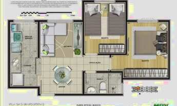 Imagem 3: ATENÇÃO! Reserva Villa Natal - Vila das Mangueiras - 3º andar (não é repasse