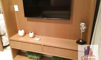 Imagem 6: Apartamento com 1 dormitório para alugar, 48 m² por R$ 3.600,00/mês - Ponta da Praia - San