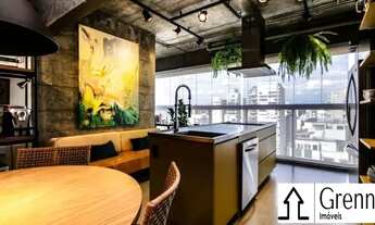 Imagem 4: Cobertura duplex com 172m² para venda, Pinheiros-SP