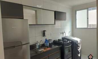 Imagem 4: Apartamento com 2 dormitórios à venda, 52 m² por R$ 212.000 - Loteamento Parque São Martin