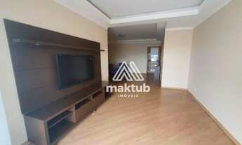 Imagem 2: Apartamento com 3 dormitórios à venda, 131 m² por R$ 1.100.000 - Campestre - Santo André/S