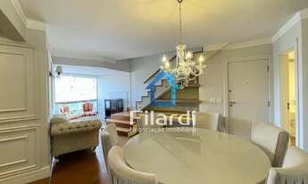 Imagem 3: Belíssima cobertura duplex de 164m2 com piscina privativa