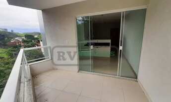 Imagem 4: )(- Lindo e novo apartamento com 2 quartos varanda ampla e garagem em Granbery