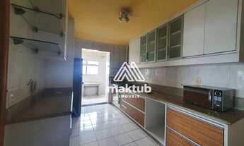 Imagem 6: Apartamento com 3 dormitórios à venda, 131 m² por R$ 1.100.000 - Campestre - Santo André/S