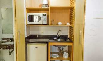 Imagem 5: Flat disponível locação no Mercure SP Pinheiros com 28m², 1 dorm e 1 vaga