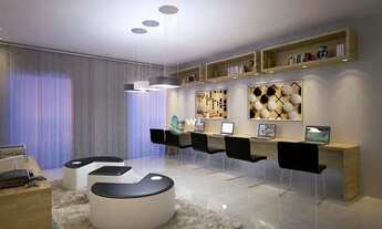 Imagem 2: Apartamento com 2 dormitórios à venda, 79 m² por R$ 495.000,00 - Canto do Forte - Praia Gr