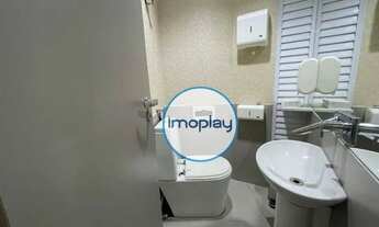 Imagem 6: Sala mobiliada de 244m² com sala de reunião e diretoria