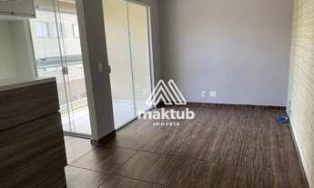 Imagem 4: Apartamento com 2 dormitórios para alugar, 52 m² por R$ 2.550,83/mês - Vila Assunção - San