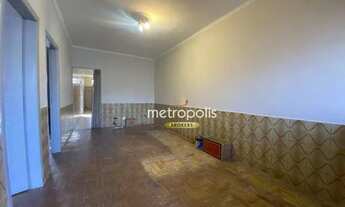 Imagem 3: Casa com 2 dormitórios para alugar, 108 m² por R$ 3.570,00/mês - Osvaldo Cruz - São Caetan