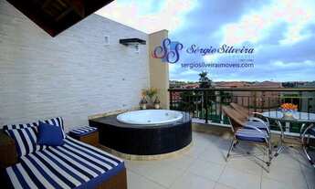 Imagem 7: Cobertura mobiliada no Mediterranée no Porto das Dunas, com 3 quartos