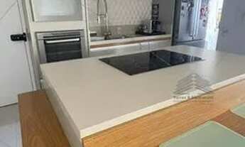 Imagem 6: Apartamento a venda na mooca , semi novo, mobiliado andar alto ,sacada gourmet 3 suítes 3