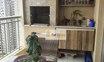 Imagem 2: Apartamento com 3 dormitórios à venda, 94 m² por R$ 530.000,00 - Santa Cruz do José Jacque