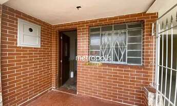 Imagem 2: Casa com 2 dormitórios para alugar, 108 m² por R$ 3.570,00/mês - Osvaldo Cruz - São Caetan