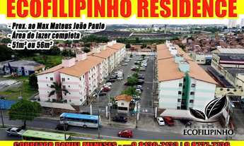 Imagem: Ecofilipinho Residence 56m² 2 quartos